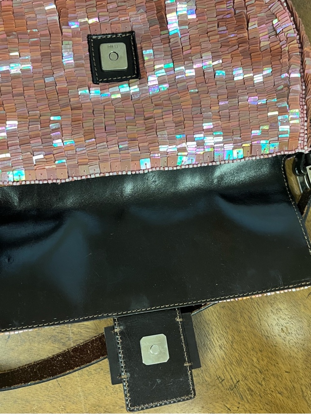 Fendi sequin baguette - Picture 7 of 7